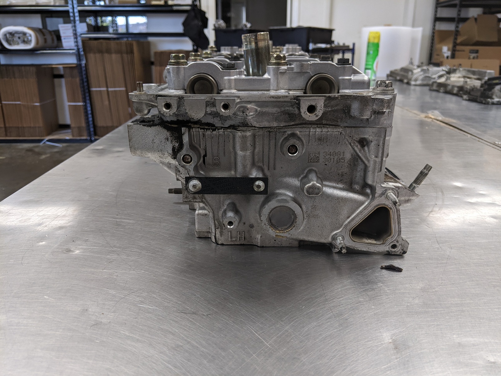 Left Cylinder Head For 08-16 Toyota Highlander  3.5 1110209142 4wd Front Item image 5