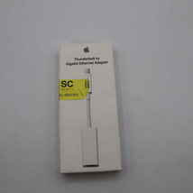 Genuine ✅ Apple A1433 Thunderbolt to Gigabit Ethernet Adapter - MD463ZM/A ✨ - £6.98 GBP