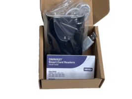 HID OMNIKEY 5427 G2 Contactless Smart Card Reader Part No R54270111 USB ... - $87.12