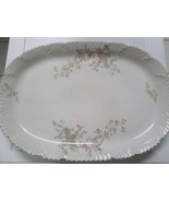 EMPIRE CARLSBAD SERVING CERAMIC TRAY ANTIQUE 15&quot; X 10.5&quot; - $196.33 CAD