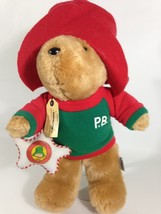 PADDINGTON BEAR Plush Teddy DARKEST PERU 1995 Sears Vintage London Engla... - £47.05 GBP