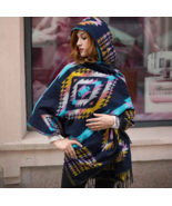 Ethnic Colorful Cardigans - $46.42 CAD