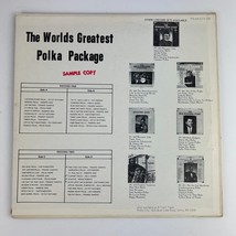 The Worlds Greatest Polka Package Vinyl 2xLP Record Album - £11.92 GBP