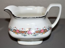 VTG 1930&#39;s Lido W.S. George Pottery Co. Creamer - £7.57 GBP