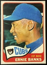 1965 Topps #510 Ernie Banks Reprint - MINT - Chicago Cubs - £1.58 GBP