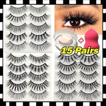 5pk KISS Lash Couture Faux Mink False Eyelashes Knot-Free Lash Band - $21.68