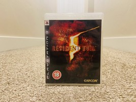 Resident Evil 5 Sony PlayStation 3 2009 PS3 Game Complete With Manual - ... - $3.86