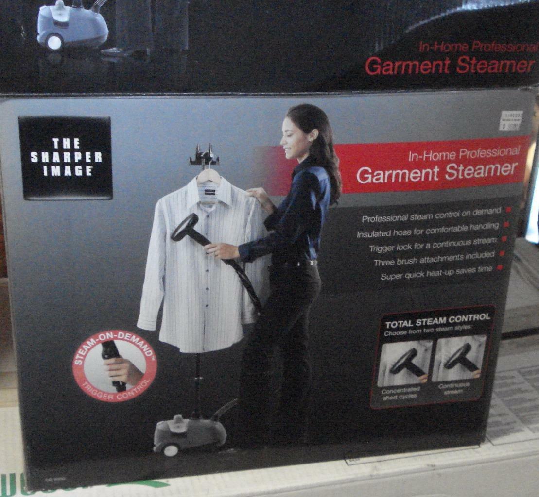 Nice Gently Used Sharper Image In-Home Professional Garment Steamer - VGC WORKS - $74.24