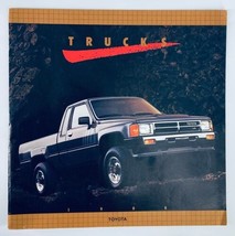 1988 Toyota Trucks Dealer Showroom Sales Brochure Guide Catalog - $37.95