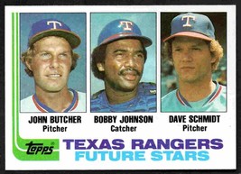 Texas Rangers Future Stars 1982 Topps Baseball Card #418 nr mt ! - £0.39 GBP