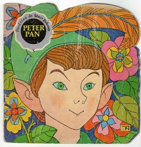 VINTAGE 1975 Disney Peter Pan Spanish Edition Paperback Book  - £11.67 GBP