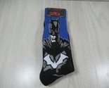 Batman men women socks 2 pair  Size sz 6-12 unisex blue black - $9.89