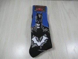 Batman men women socks 2 pair  Size sz 6-12 unisex blue black - £7.77 GBP