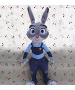 2016 New Movie ZOOTOPIA the Rabbit Judy Hopps Police 30cm Plush Soft Doll - $19.79