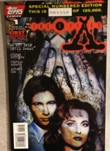 X-FILES #1 (1995) Topps Comics special numbered edition #061116 of 120,000 FINE+ - £11.60 GBP