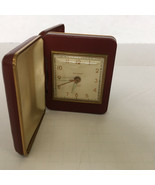Vintage new haven alarm clock sold as is for parts fold up travel clock - $19.75