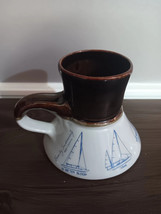 Bearly Surviving Nautical Marine NON SPILL mug - 1970s - $7.00