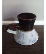 Bearly Surviving Nautical Marine NON SPILL mug - 1970s - $130.77 MXN