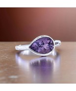 Natural Amethyst Ring 6.5 14k W Gold 1.72 TCW Certified $1,950 221287 - $1,178.10
