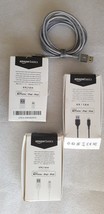 Lot of 4 Amazon Basics USB-A to IPhone Cable For iPhone &amp; iPad - 6 Ft/1.8m - $449.44 MXN