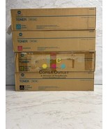 4 Cosmetic OEM Konica Minolta Bizhub C659 C759 CMYK TN713 Toners (TN713AC) - €195,93 EUR