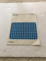 JCPenney Color Television Model 685-2516 Owners Manual - $6.80