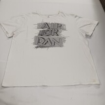 Air Jordan Men's White Short Sleeve Graphic T-shirt Size 2XL Chest 50" image 11