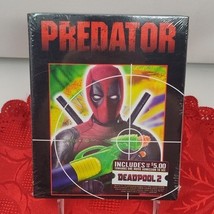 Predator (Blu-Ray) with Deadpool Photobomb Slipcover Sealed Exclusive NEW  - $166.02 MXN