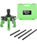 25090 Harmonic Balancer Puller Kit, Adjustable 3-Jaw Puller Fits Most Late - $41.98