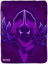 Fortnite Raven Loading Screen Raschel Blanket 60 x 80 inches - £19.48 GBP