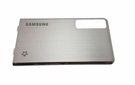 Genuine Samsung Behold SGH-T919 Battery Cover Door Rose Pink Metal Gsm Bar Phone - £3.26 GBP