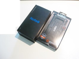 Good  Black  Sprint 64gb Samsung  Note 8 Bundle! - £290.34 GBP