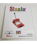 Sizzix Little Die-Cutter Replacement Cutting Pad 38-0604 Provo Craft - £17.07 GBP