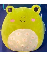 Wendy The Frog Green Squishmallow 8&quot; Kelly Toys 2022 Ultra Soft Cute Cud... - £21.02 GBP