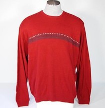 Izod Crewneck Knit Luxury Sweater Men&#39;s 2XL XXL NWT $72 - £47.46 GBP