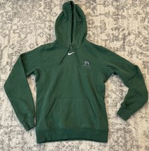 Nike Center Swoosh Hoodie Mens Medium Green SC Upstate Spartans Pullover Jacket - £39.08 GBP