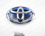 NEW GENUINE TOYOTA 10-15 PRIUS 12-17 PRIUS V REAR LOGO BADGE EMBLEM 7531... - $23.22