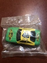 Vintage 1990 Hardees #46 Green and yellow Days of Thunder Racer MIP RARE... - $9.49