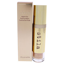 Hide and Chic Fluid Foundation - 1 Medium by Stila for Women - 1 oz Foun... - $21.99