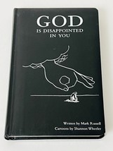 God Is Disappointed in You Hardcover Book by Mark Russell &amp; Shannon Wheeler 2013 - £31.25 GBP
