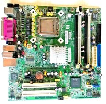 HP DC5100 376570-001 MOTHERBOARD + INTEL 2.88GHz CPU SL7PR - £29.33 GBP