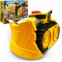 Motorized Extreme Bulldozer Toy Truck for Toddler Boys &amp; Kids Who Love Construc - £95.92 GBP