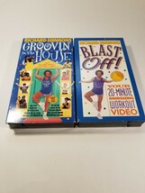 Richard Simmons VHS Tapes Groovin in the House & Blast Off Aerobics Videos - $7.61 Richard Simmons VHS Tapes Groovin in the House & Blast Off Aerobics Videos - $7.61