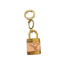 Victoria&#39;s Secret  Python Lock Keychain - $9.25