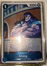Arlong [OP14 - OP14-042] One Piece Card Game Foil Trading Card Moderatel... - $0.99