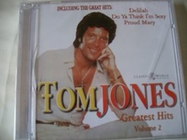 Tom Jones - Greatest Hits Vol. 2 [Audio CD] Tom Jones - £9.39 GBP