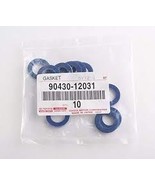 GENUINE TOYOTA 4RUNNER CAMRY FJ RAV4 ES GX RX DRAIN PLUG GASKETS 10X 90430-12031 - $12.99