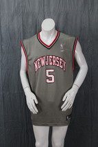 New Jersey Nets Jersey (VTG) - 2001 Alternate jersey by Reebok - Men&#39;s Large - £60.09 GBP