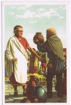 Belgium Illustration Card Our Glorys Historica Ltd Roman Market Jean-Léo... - $4.94