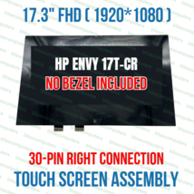 B173HAN04.3 Hp Envy 17-CR 17T-CR100 17T-CR0000 Lcd Touch Screen Ips N13553-001 - £174.95 GBP